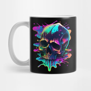 Skull Head Art design #2 Mug